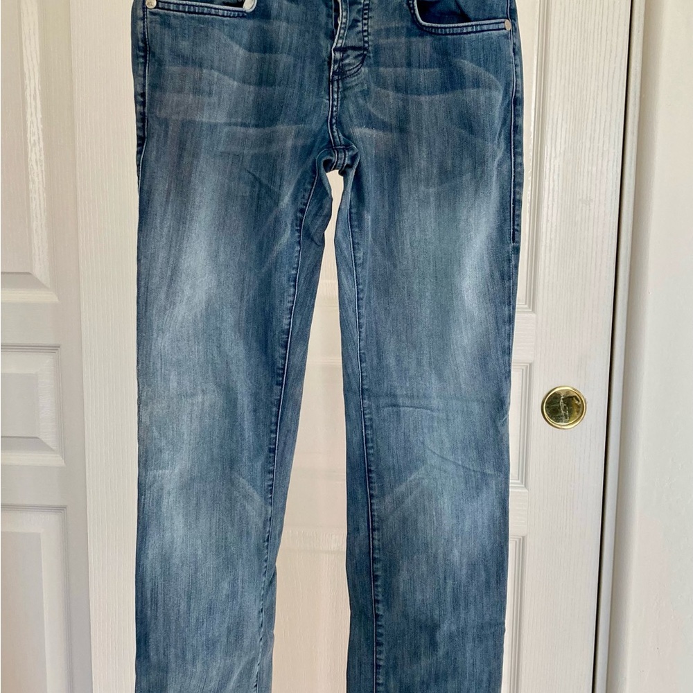 Rock & Republic Blue Straight Jeans